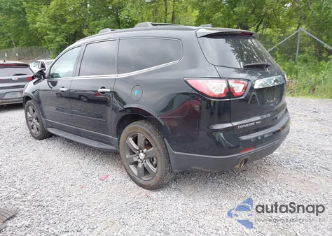 2017 Chevrolet Traverse 2Lt из США, поврежденный, VIN 1GNKVHKD9HJ221599